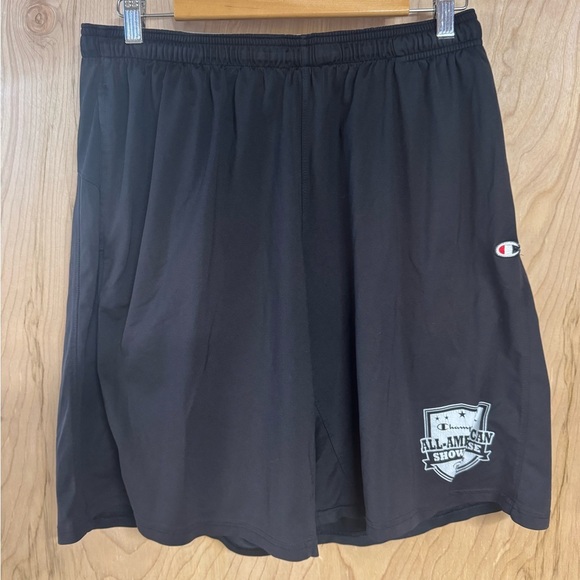 Champion Other - Vintage Champion Black Men's Shorts All American lacrosse